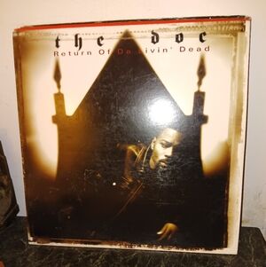 The DOC* - Return Of Da Livin' Dead (12", Promo)Media: Near Mint (NM or M-) A